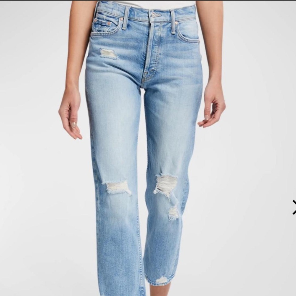 MOTHER denim tomcat Jeans color confession size 25